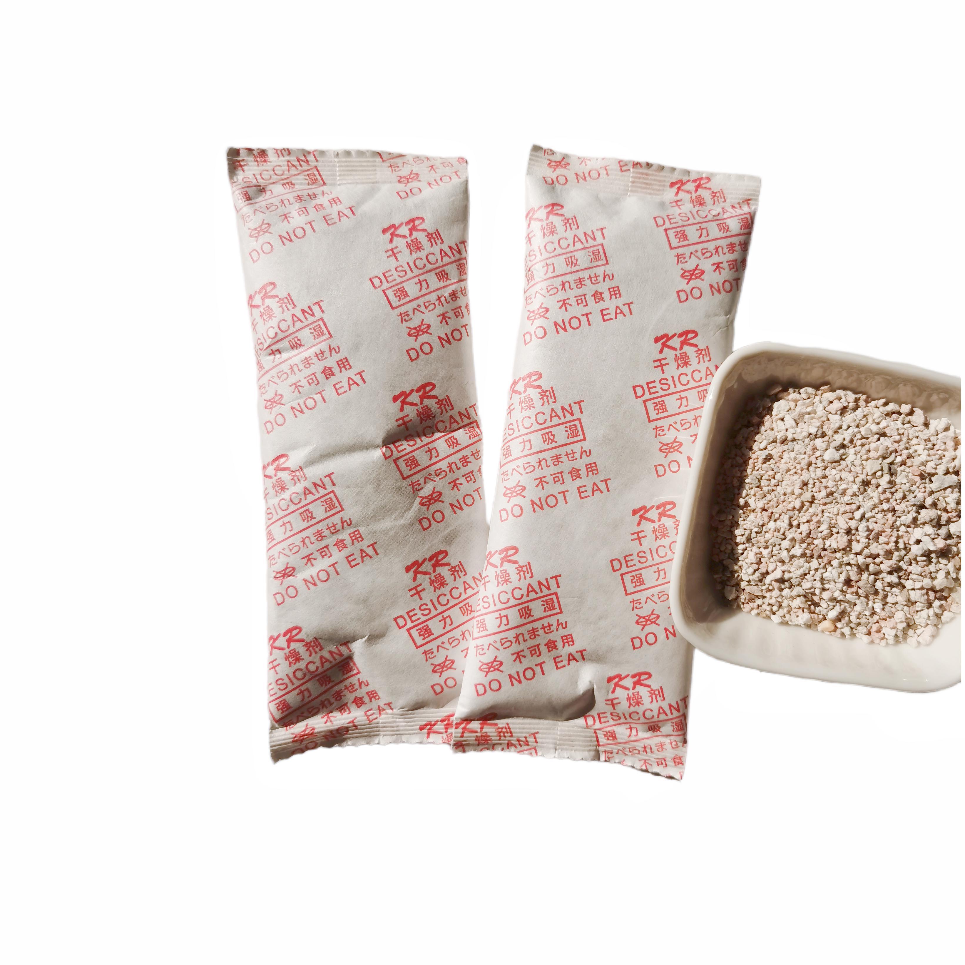 ESD Tyvek 80g Bentonite Clay Desiccant for Electronic Devices from