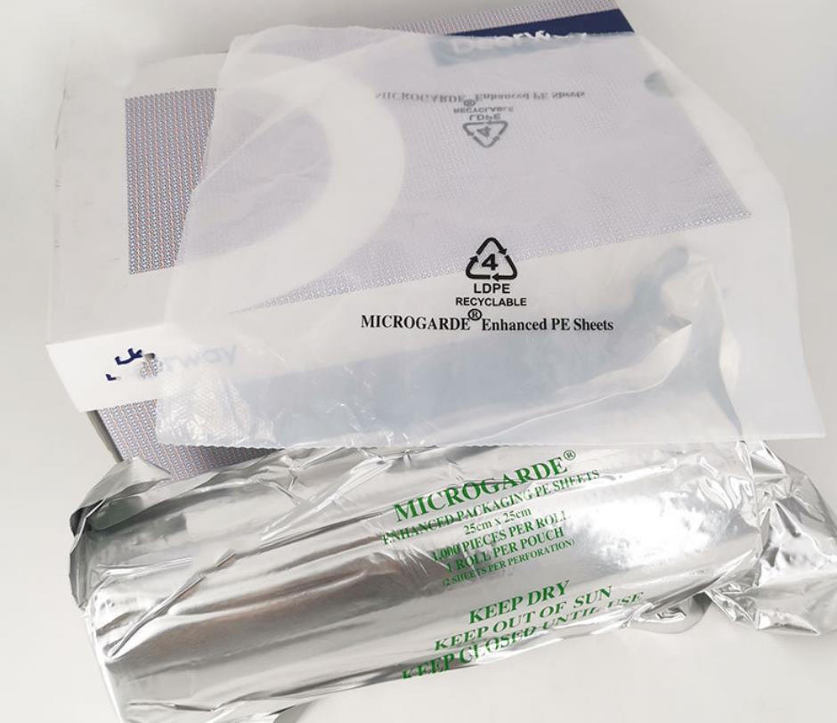 China Recyclable Anti-mildew PE Sheet manufacturers, Recyclable Anti ...