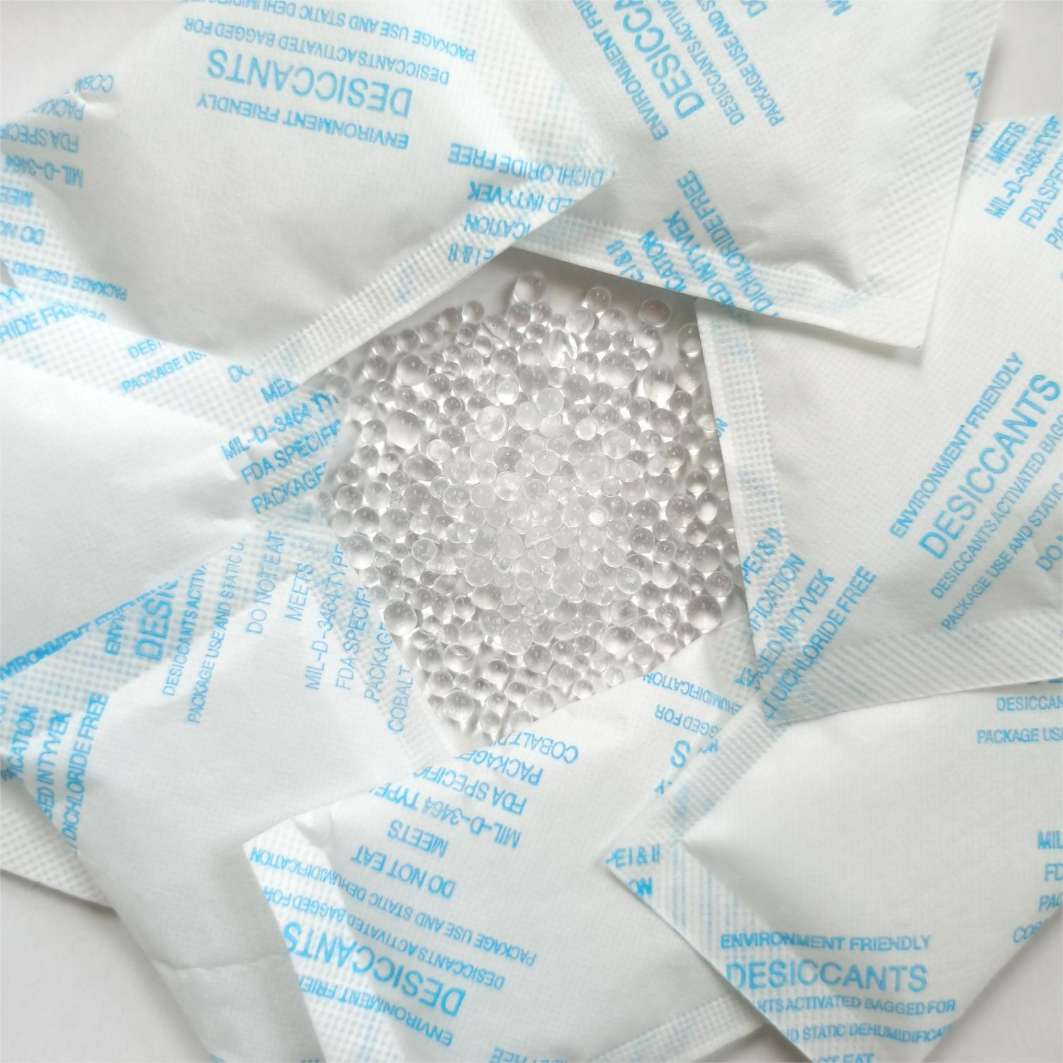 ESD Antistatic(nonwoven Film) Silica Gel Desiccant for Sensitive