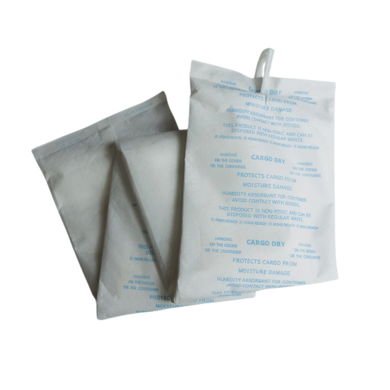 500g Calcium Chloride Based Desiccant Strip for Logistics (Double